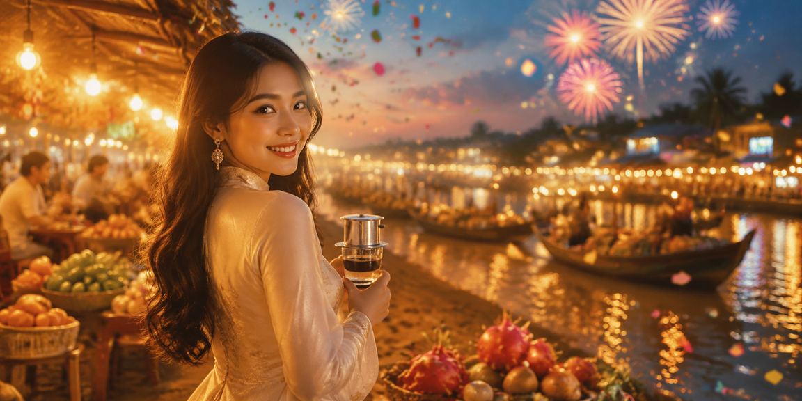 Người dùng vùng Mekong ngồi cà phê sáng xem tỷ lệ cược và kiểm tra tài khoản t888
