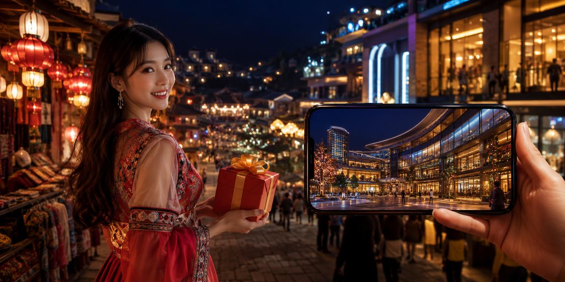 Người dùng tại Sapa theo dõi kết quả cá cược trực tuyến trên điện thoại về đêm